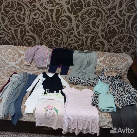 Пакет вещей для девочки