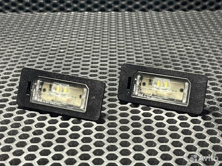 Bmw x5 подсветка номера диод оригинал