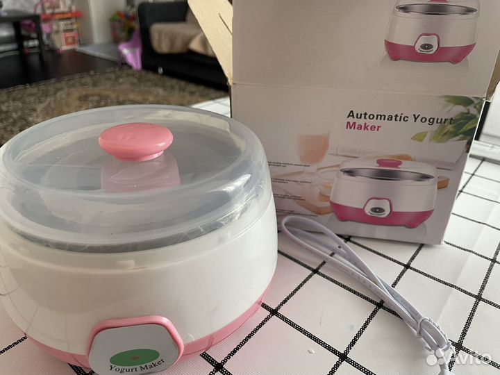 Йогуртница новая