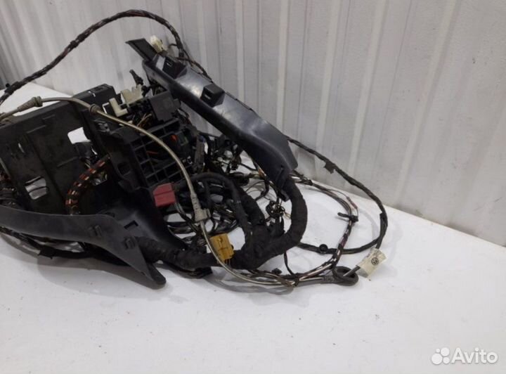 Проводка под торпеду skoda octavia a7