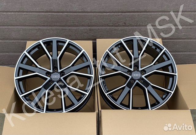 Диски r21 Audi RS Q7 Q8 A7 A8 VW Touareg купить в Москве | Авито
