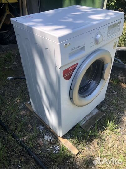 Стиральная машина lg 5кг