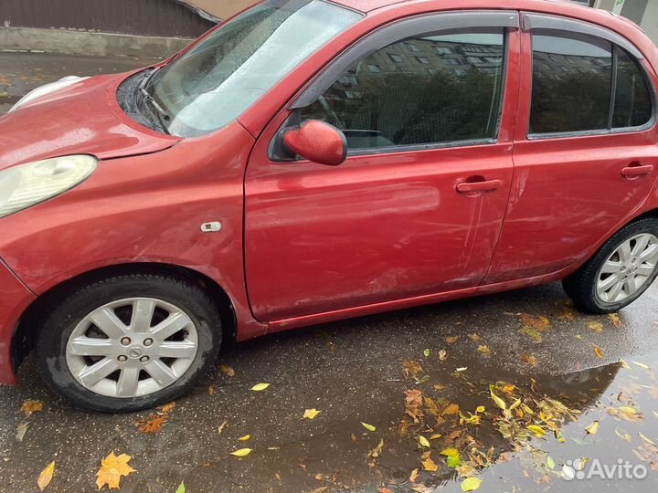 Nissan Micra 1.2 AT, 2006, 111 000 км