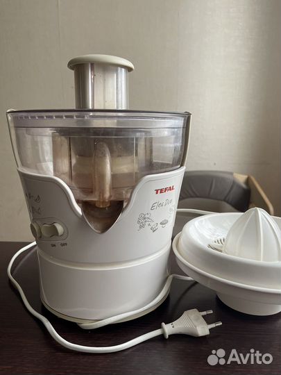 Соковыжималка tefal elea duo
