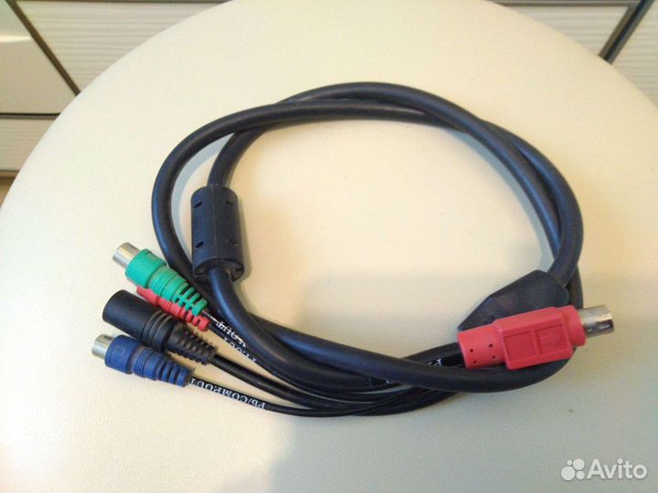 Переходник S-Video (9pin) - S-Video /3 RCA