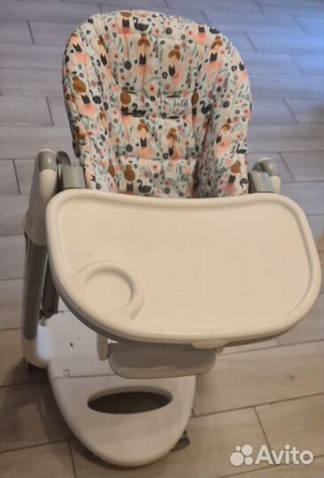 Стул для кормления peg perego tatamia