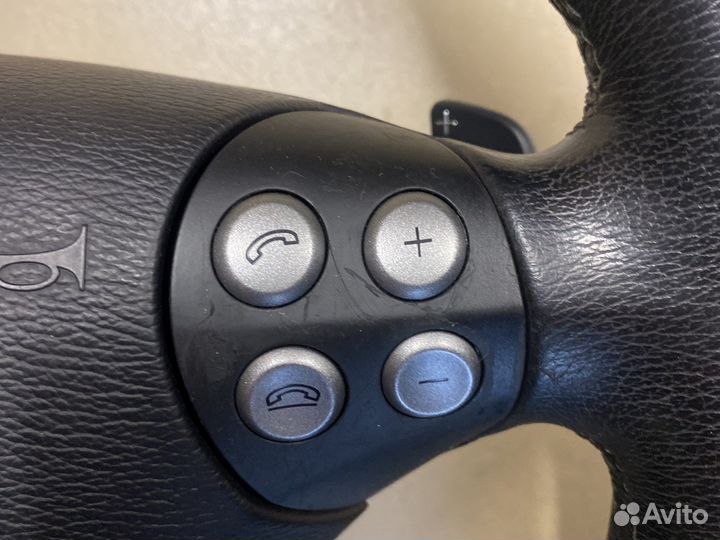 Руль с airbag mercedes w203 sport рестайлинг