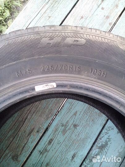 Goodyear Wrangler HP 225/70 R16