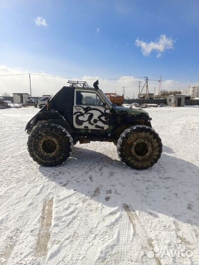 LADA 4x4 (Нива) 1.9 МТ, 1984, 70 000 км