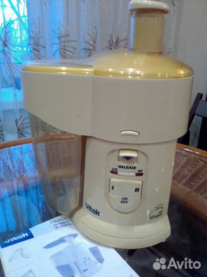 Соковыжималка Vitek