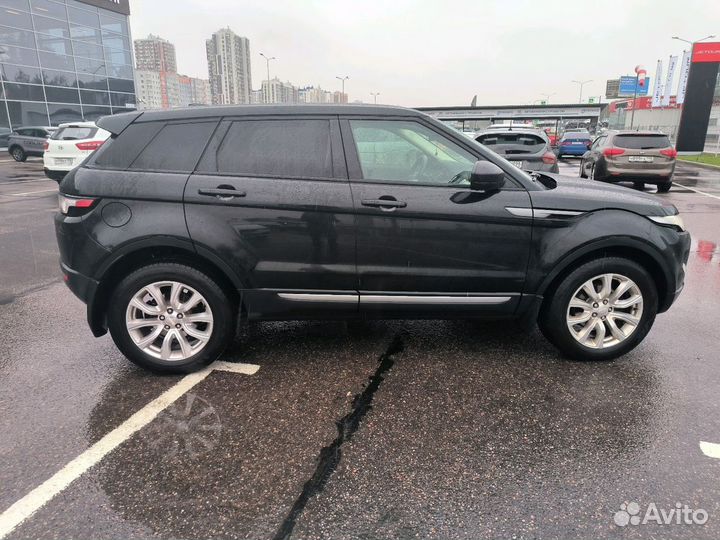 Land Rover Range Rover Evoque 2.2 AT, 2014, 192 258 км