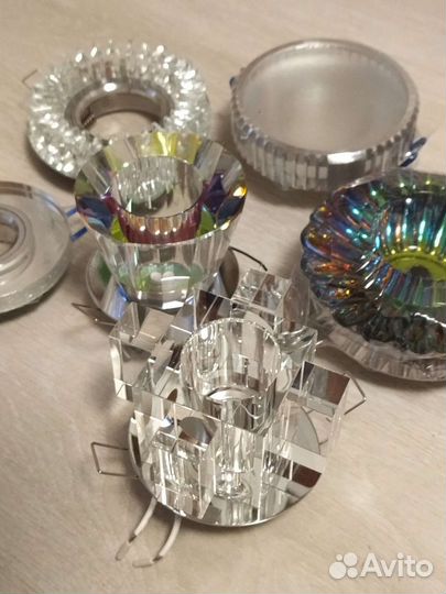 Светильники потолочные, встраиваемые, MR16, R50