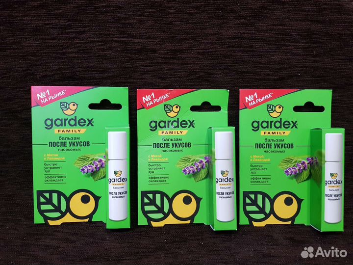 Бальзам от укусов насекомых