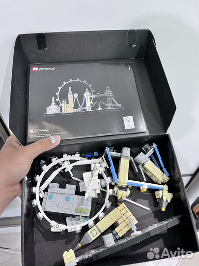 Lego architecture London 21034