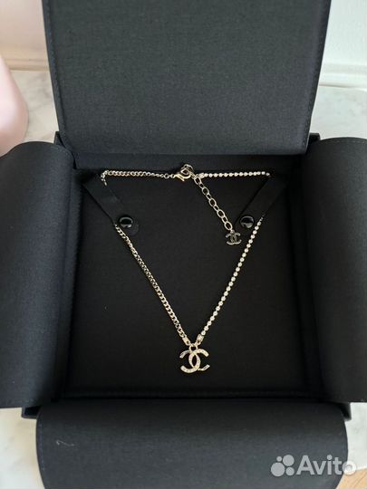 Колье чокер chanel оригинал