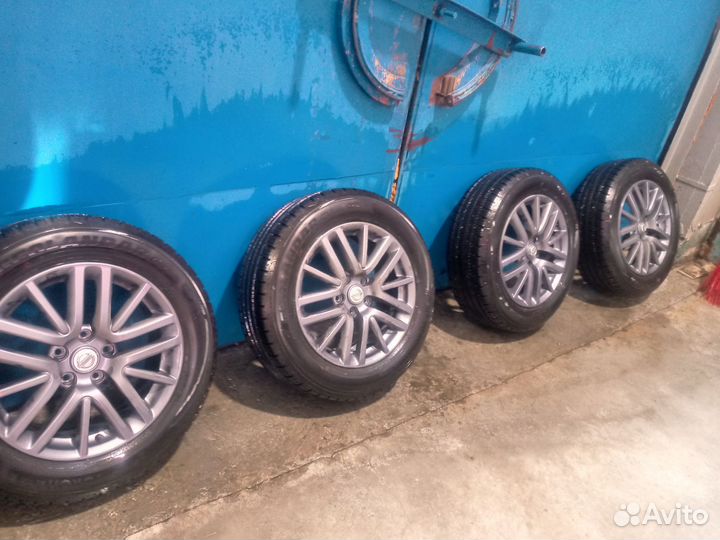 Комплект колёс 225/60 r17