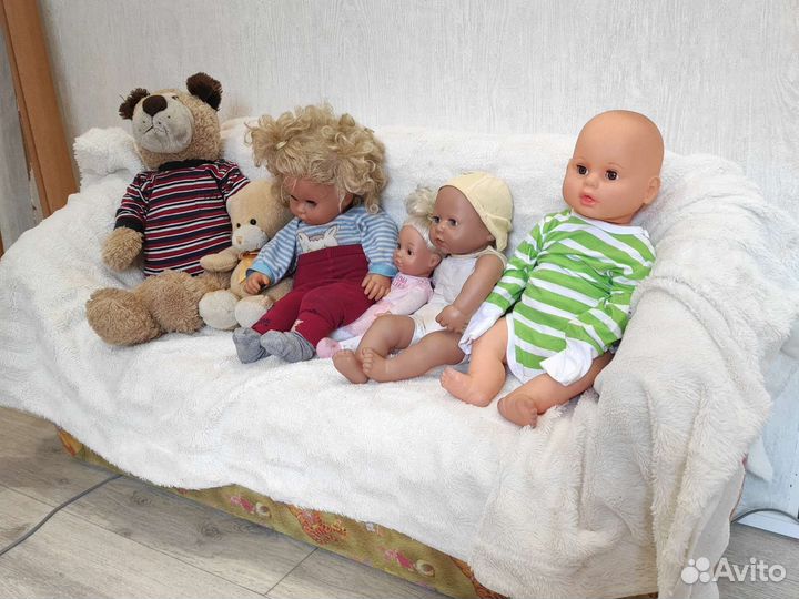 Детский диванчик игровой