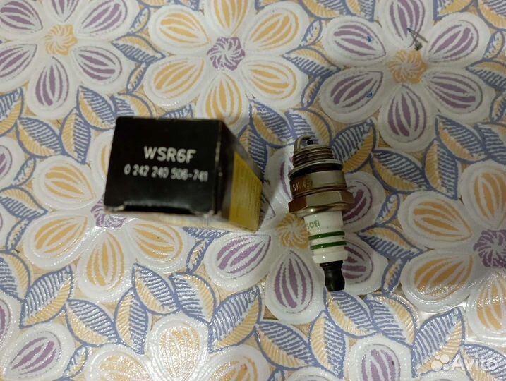 Свечи зажигания bosch