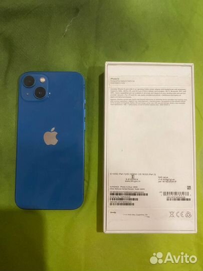 iPhone 13, 128 ГБ