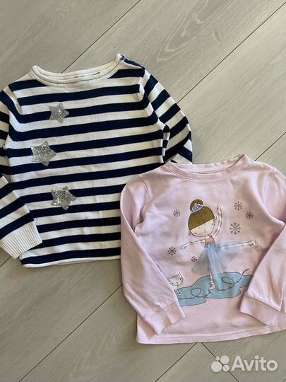 Детские вещи пакетом на девочку