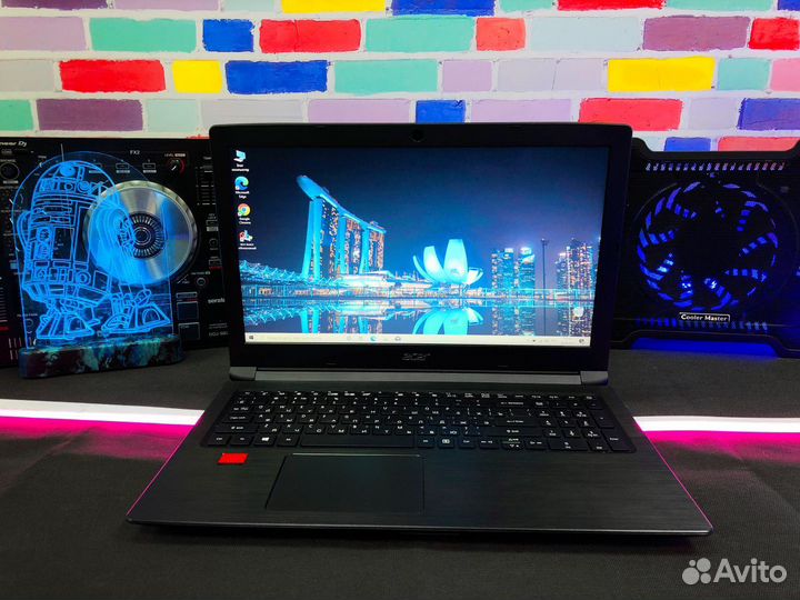 Ноутбук Acer Radeon + SSD + Ryzen