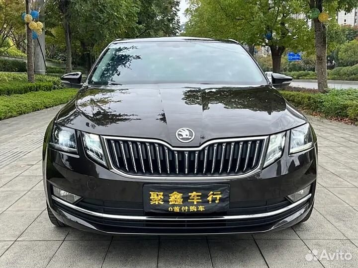 Skoda Octavia (China) 1.5 AT, 2021, 40 000 км