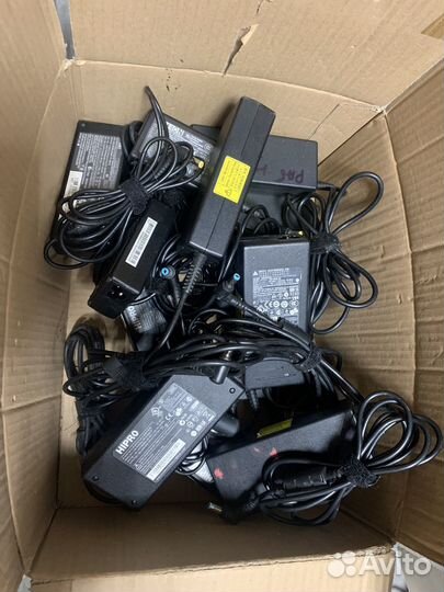 Блоки питания acer asus sony HP