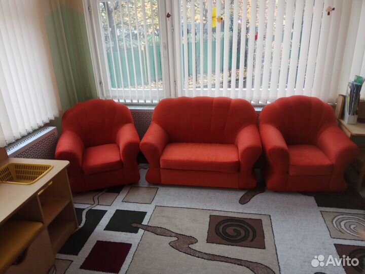 Перетяжка и ремонт мягкой мебели