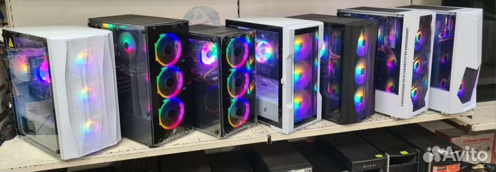 Игровой i5 10400f/16Gb/SSD512/rtx3060 12gb, новый