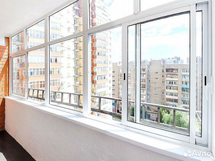 Тёплое остекление балконов