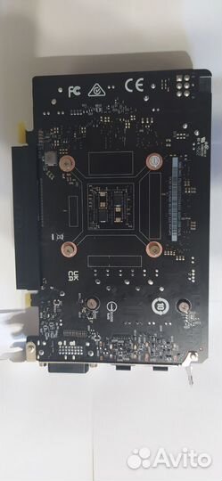 Видеокарта MSI geforce GTX 1650