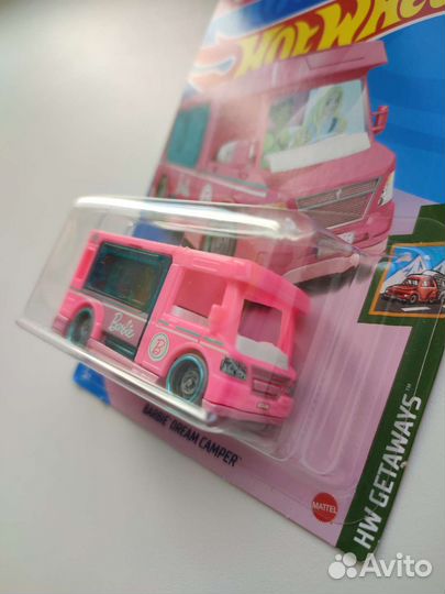 Машинка Hot Wheels Barbie Dream Camper
