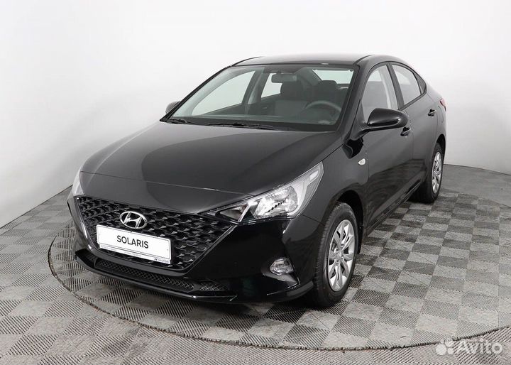 Hyundai Solaris 1.6 AT, 2022