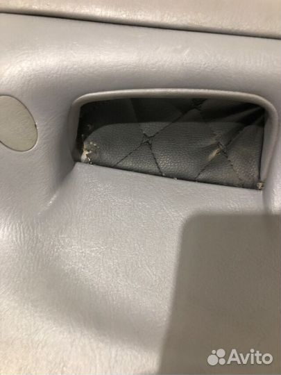 Дверная карта задняя левая hyundai elantra XD 1.6