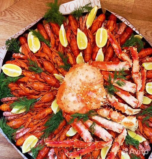 Букеты из рабов и крабов