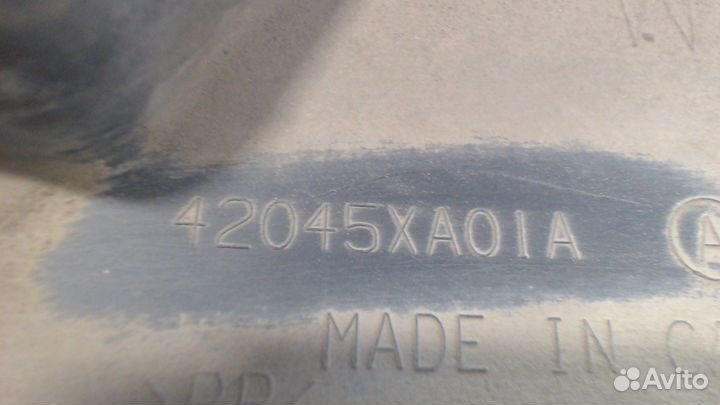 Защита топливного бака Subaru Tribeca (B9), 2008