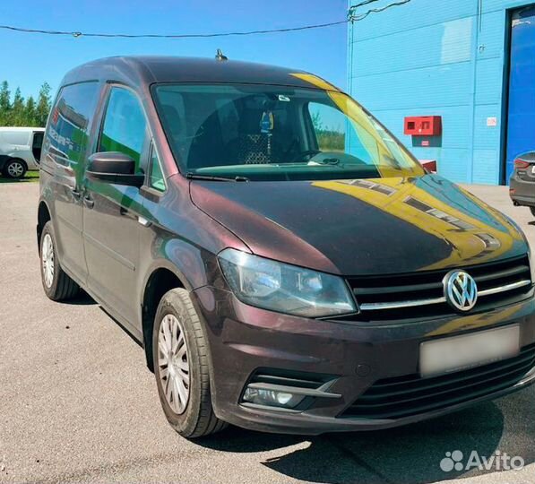 Пневмоподвеска Volkswagen Caddy задняя ось