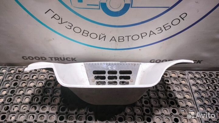 Площадка подножки правая Daf XF105