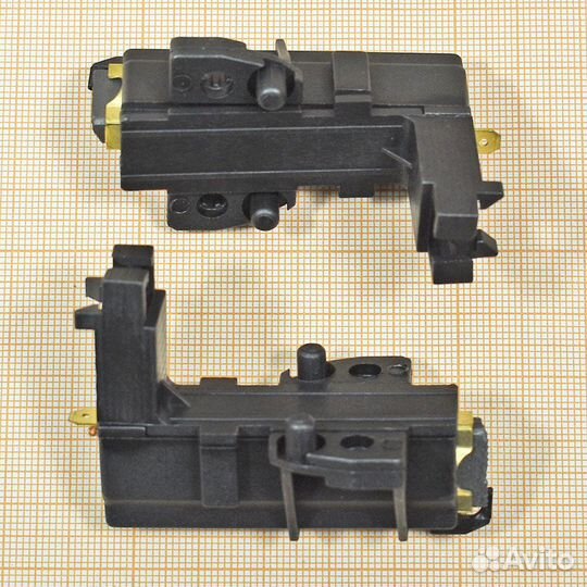 Щетки двигателя 5x13.5 мм, в корпусе, код 48123624