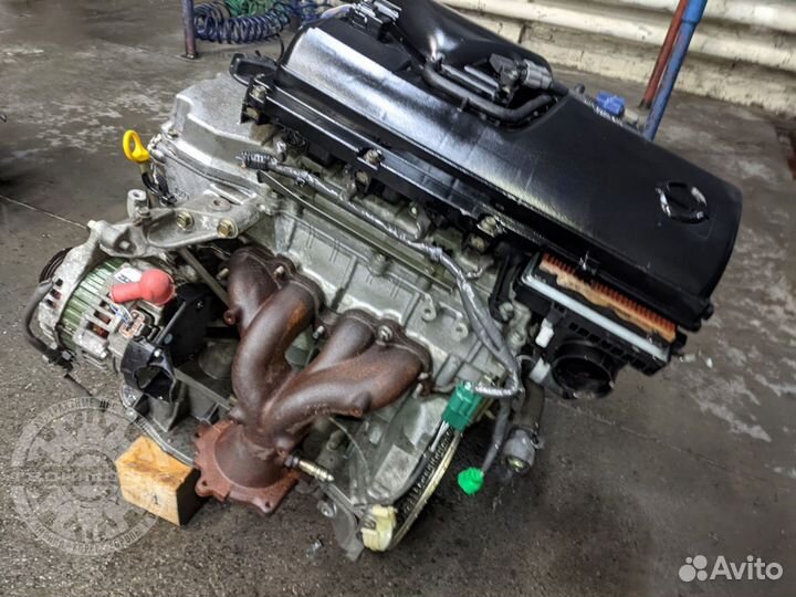 Двигатель nissan CR14DE Note Micra Cube March 1.4