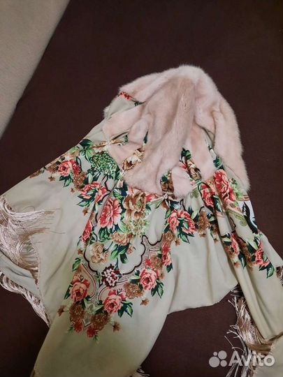 Норковый капор