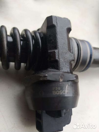 Форсунка на Туарег v10