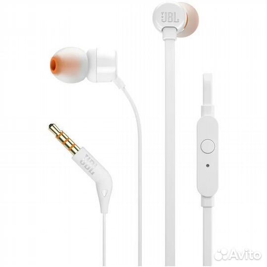 Гарнитура JBL T110 White