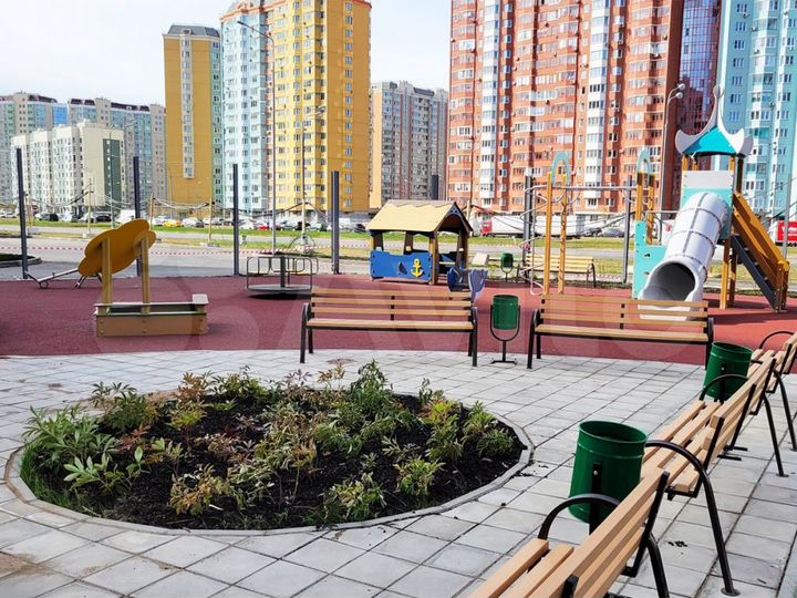 1-к. квартира, 36,3 м², 25/25 эт.