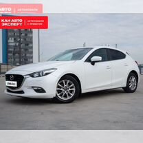 Mazda 3 1.5 AT, 2017, 91 500 км, с пробегом, цена 1 797 553 руб.