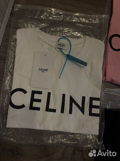 Футболки celine