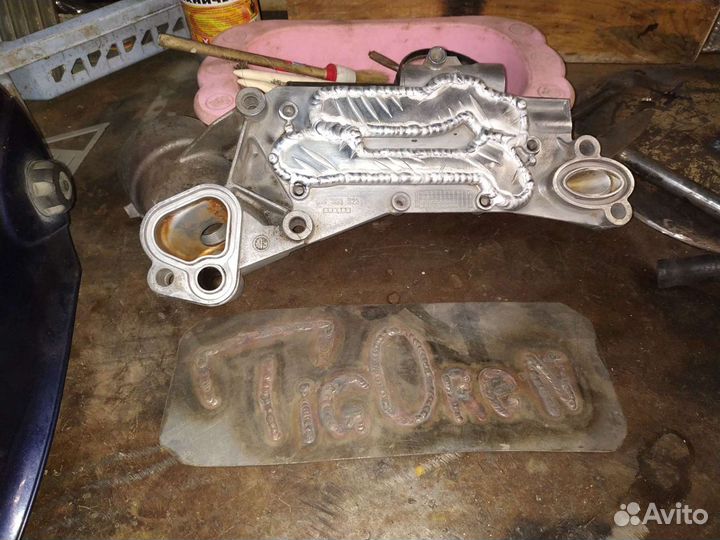 Теплообменник Опель Астра, GM