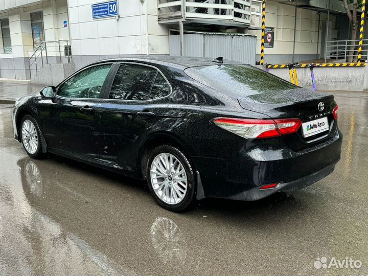 Toyota Camry 2.5 AT, 2021, 43 000 км