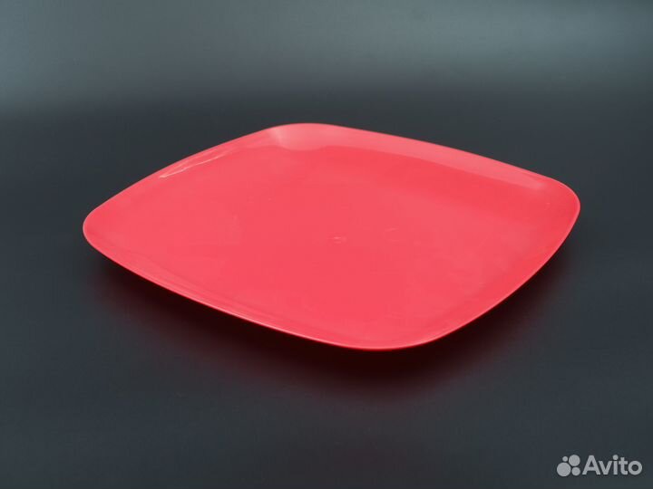 Тарелка квадратная 240*240 Полимербыт