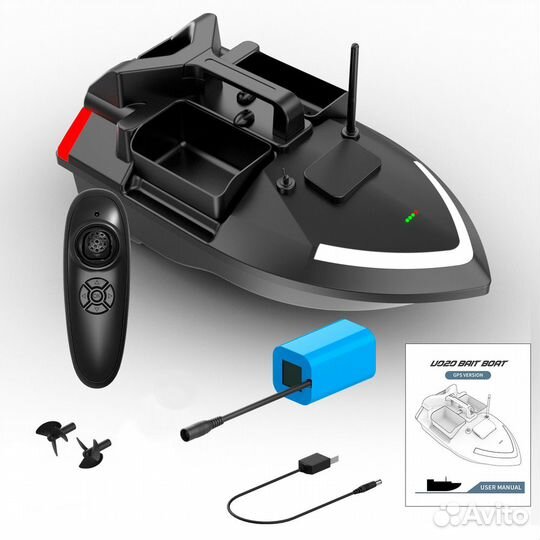 Прикормочный кораблик Amazin King Fish